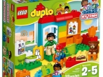 LEGO DUPLO: Przedszkole 10833, LEGO, KLOCKI, UKŁADANKA