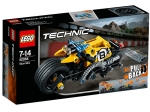 LEGO: TECHNIC: Kaskaderski Motocykl 42058, LEGO, KLOCKI, UKŁADNAKA