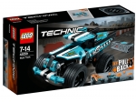 LEGO: TECHNIC: Kaskaderska Motorówka 42059, LEGO, KLOCKI, UKŁADNAKA