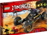 LEGO: Ninjago: Pogromca Skał 70589, LEGO, KLOCKI, UKŁADNAKA