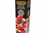 Spin Master JENGA kolorowa w metalowym pudełku 48el, 6033150