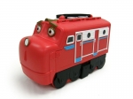 Tomy Chuggington Loko- walizka Wilson, LC54301, GARAŻE, KOLEJKA, TORY