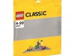 LEGO: CLASSIC: Szara płyta konstrukcyjna, 10701, LEGO, KLOCKI, UKŁADNAKA