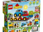 lEGO: DUPLO: Moje pierwsze pojazdy, 10816, LEGO, KLOCKI, UKŁADNAKA