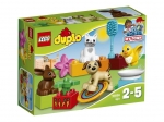 LEGO: DUPLO - Zwierzatka domowe, 10838, LEGO, KLOCKI, UKŁADNAKA