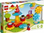 LEGO - DUPLO - MOJA PIERWSZA KARUZELA, 10845, LEGO, KLOCKI, UKŁADANKA