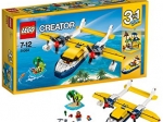 LEGO: C reator - Przygody na wyspie, 31064, LEGO, KLOCKI, UKŁADANKA
