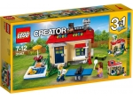 LEGO: Creator: Wakacje na basenie, 31067, LEGO, KLOCKI, UKŁADNAKA