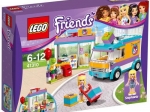 LEGO: Friends - Dostawca upominków w Heartlake, 41310, LEGO, KLOCKI, UKŁADNAKA