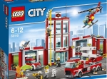 LEGO: City - Strażacy: Remiza strażacka, 60110, LEGO, KLOCKI, UKŁADANKA