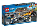 LEGO: City - Transporter dragsterów, 60151, LEGO, KLOCKI, UKŁADNAKA