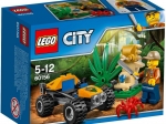 LEGO: City - Dżunglowy łazik, 60156, LEGO, KLOCKI, UKŁADANKA, LEGO, KLOCKI, UKŁADANKA