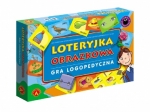 LOTERYJKA OBRAZKOWA - GRA LOGOPEDYCZNA, ALEXANDER, 03291