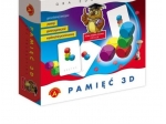 PAMIĘĆ 3D, gra, sowa mądra głowa, 05240, ALEXANDER