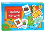 QUIZ ZAGADKOWE WIERSZYKI - MIX, GRA, 05943, ALEXANDER