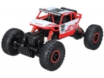 Rock Crawler 4wD 1:18 czerwony, POJAZD ZDALNIE STEROWANY, GIMMIK