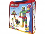 KLOCKI ZESTAW PODSTAWOWY 80el, SMILY PLAY, 001613