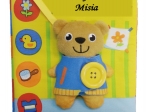 WESOŁY DZIEŃ MISIA, KSIĄŻECZKA EDUKACYJNA, SMILY PLAY, BK9171