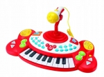 PIANINKO Z MIKROFONEM, ORGANKI, SMILY PLAY, 2055