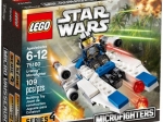 LEGO: Star Wars TM: Mikromyśliwiec U-Wing, KLOCKI, LEGO, 75160