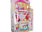 DOMEK DLA LALEK LILA, DUZY DOMEK, WOODEN TOYS
