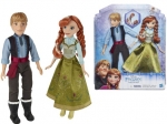 DISNEY FROZEN KSIĘŻNICZKA ANNA & KRZYSZTOF, KRAINA LODU