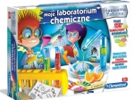 MOJE LABORATORIUM CHEMICZNE 150DOŚWIADCZEN CLEMENTONI CL-60250