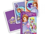 KARTY CZARNY PIOTRUŚ I MEMO SOFIA THE FIRST, KARTY, CZARNY PIOTRUŚ