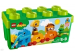 LEGO DUPLO:  Pociąg ze zwierzątkami, LEGO, 10863