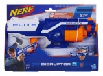 NERF: N-STRIKE - DISRUPTOR, PISTOLET, WYRZUTNIA, NERF, B9837