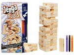 HASBRO GRA JENGA RULES DREWNIANA + MARKERY B4448