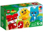 LEGO DUPLO - MOJE PIERWSZE ZWIERZĄTKA, LEGO, 10858