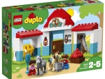 LEGO DUPLO - STAJNIA Z KUCYKAMI, LEGO 10868