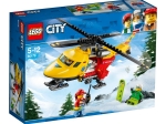 LEGO CITY - HELIKOPTER MEDYCZNY, LEGO 60179