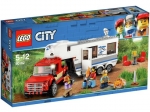 LEGO CITY - PICKUP Z PRZYCZEPĄ, LEGO 60182