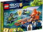 LEGO NEXO KNIGHT - BOJOWY PODUSZKOWIEC LANCE`A, LEGO 72001