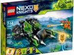 LEGO NEXO KNIGHT - PODWÓJNY INSPEKTOR, LEGO 72002