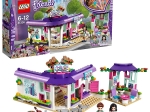 LEGO FRIENDS: Artystyczna kawiarnia Emmy, 41336