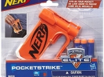 NERF N-STRIKE ELITE POCKET, PISTOLET, WYRZUTNIA, B6259