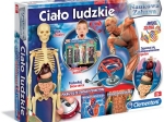 GRA CIAŁO LUDZKIE, ANATOMIA CZŁOWIEKA, ZESTAW NAUKOWY, CLEMENTONI