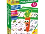 Lisiciani: Carotina - Quiz dla przedszkolaka 5-6 lat, GRA EDUKACYJNA, LIS55043