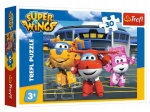 PUZZLE 30 EL. SUPER WINGS - PRZYJACIELE POD HANGAREM TREFL 18226