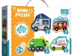 PUZZLE BABY - CLASSIC - POJAZDY I ZAWODY TREFL 36071