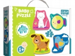 PUZZLE BABY - CLASSIC - ZWIERZĄTKA UKŁADANKA TREFL 36074