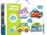 PUZZLE BABY - CLASSIC -  POJAZDY TRANSPORT TREFL 36075