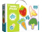 PUZZLE BABY - CLASSIC - WARZYWA I OWOCE TREFL 36076