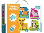 PUZZLE BABY - CLASSIC - ZWIERZĄTKA LEŚNE TREFL 36077