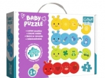 PUZZLE BABY - CLASSIC - SORTER KOLORÓW DLA NAJMŁODSZYCH TREFL 36079