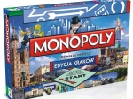 MONOPOLY: KRAKÓW, GRA LOGICZNA, EDUKACYJNA, 25027