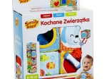 KOCHANE ZWIERZĄTKA, KLOCKI, SMILY PLAY, 00178